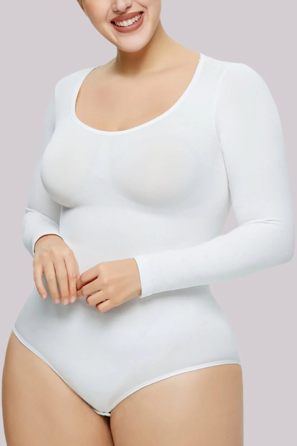 Comfit® Amber – Premium Langarm-Body - Image 4