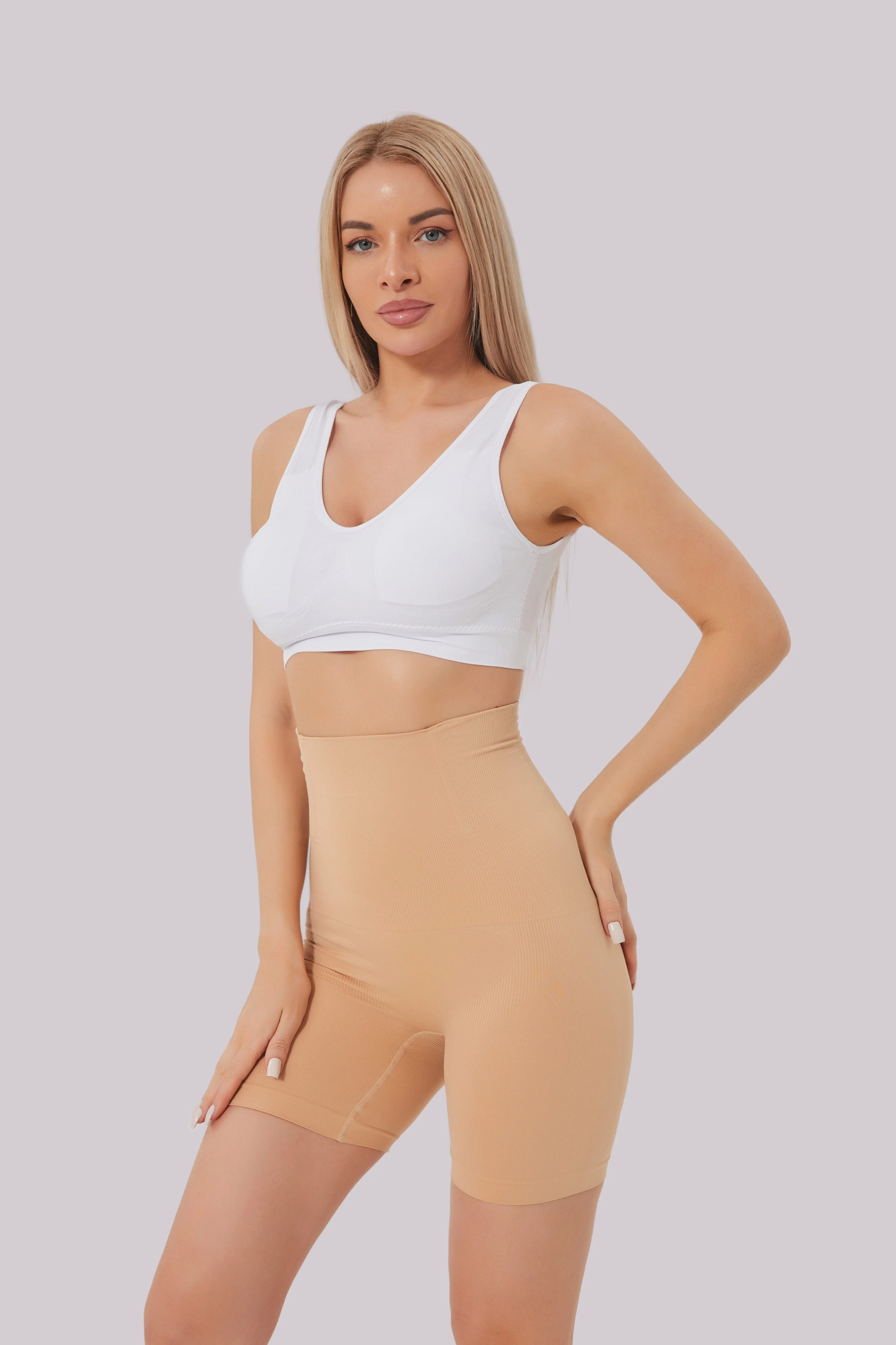 Comfit® Amelie - Shape-Shorts mit hoher Taille - Image 4