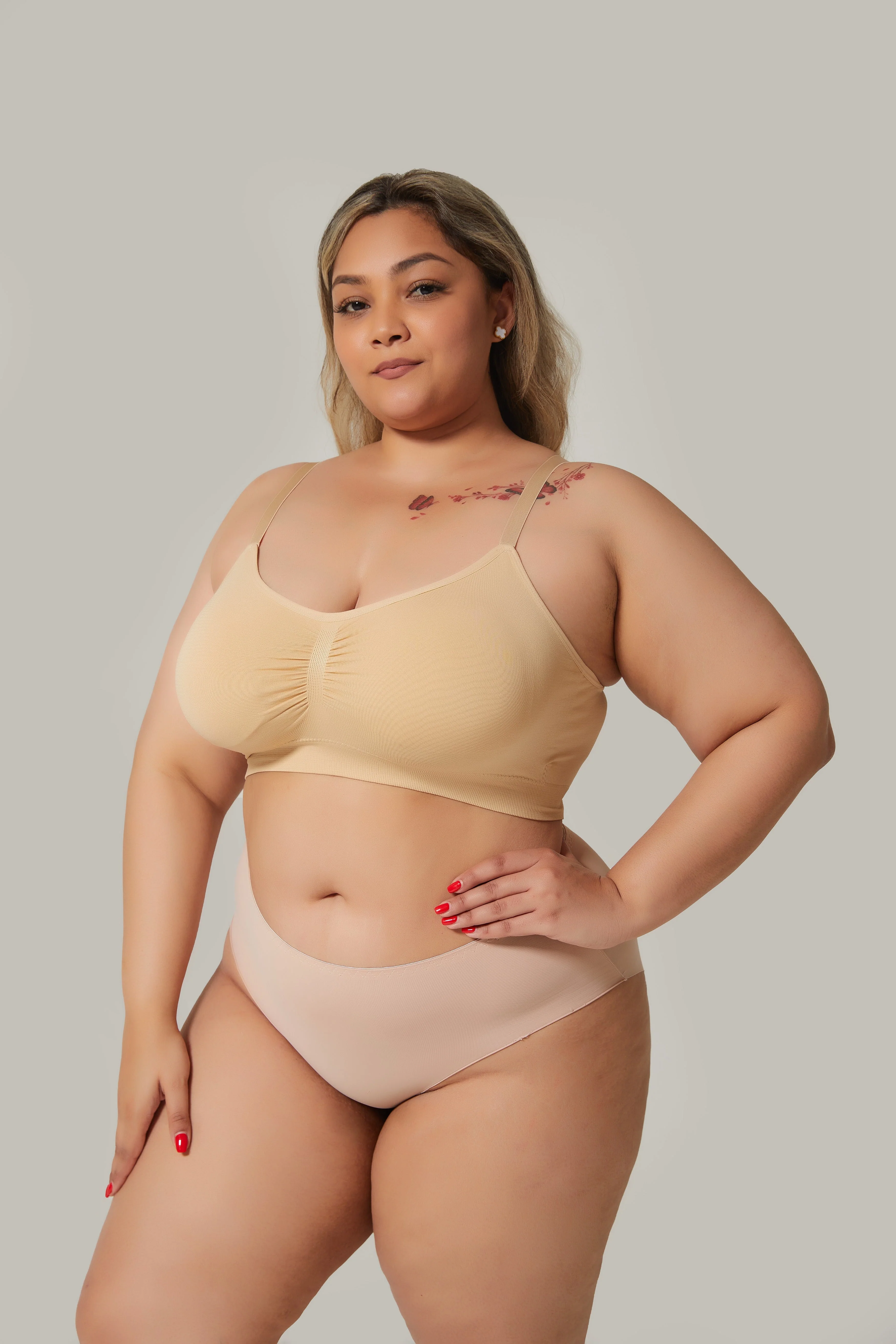 Comfit® Chloé - Ungefütterter und Bügelloser BH - Image 4