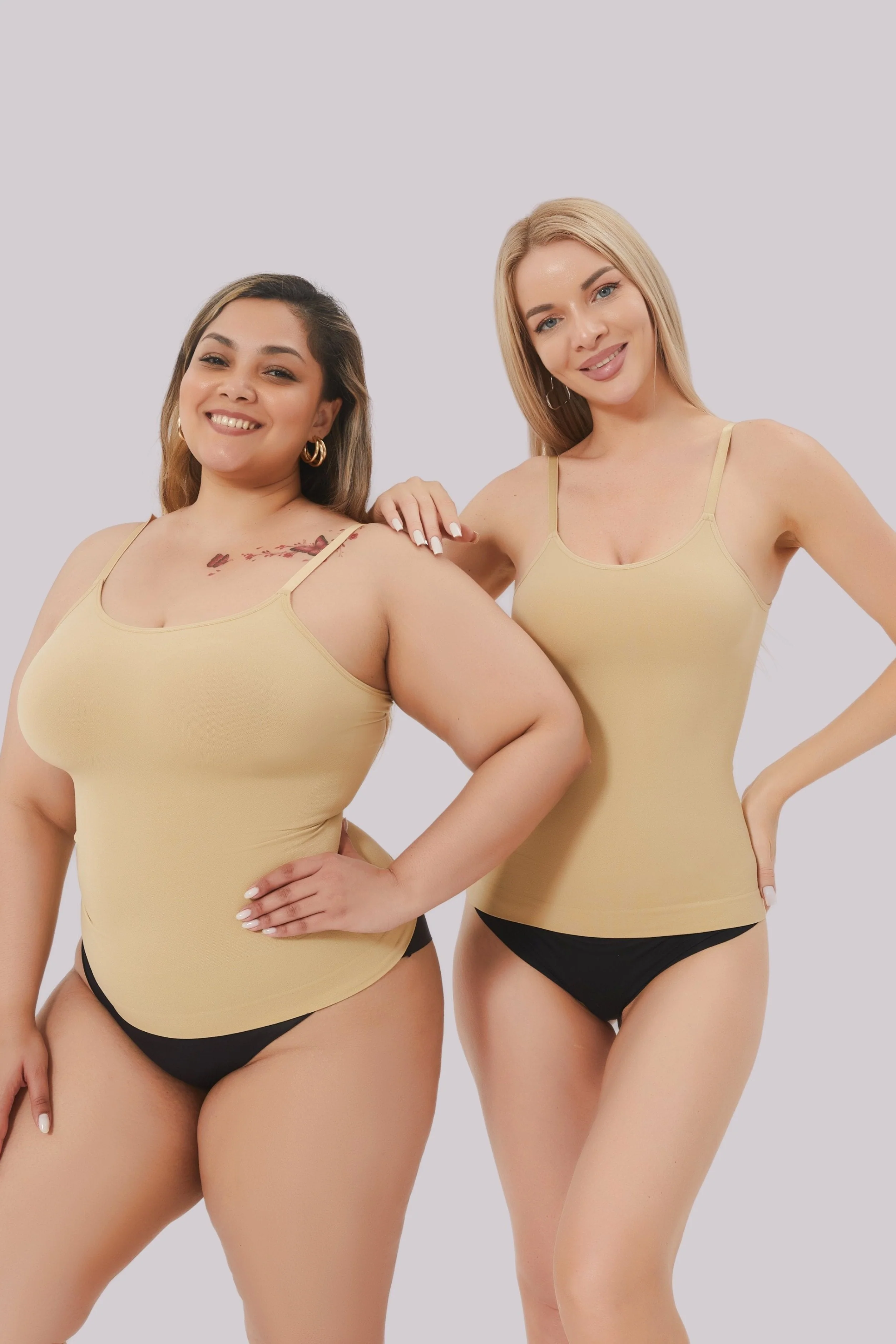 Comfit® Alessia - Premium-Cami mit Rundhalsausschnitt - Image 4