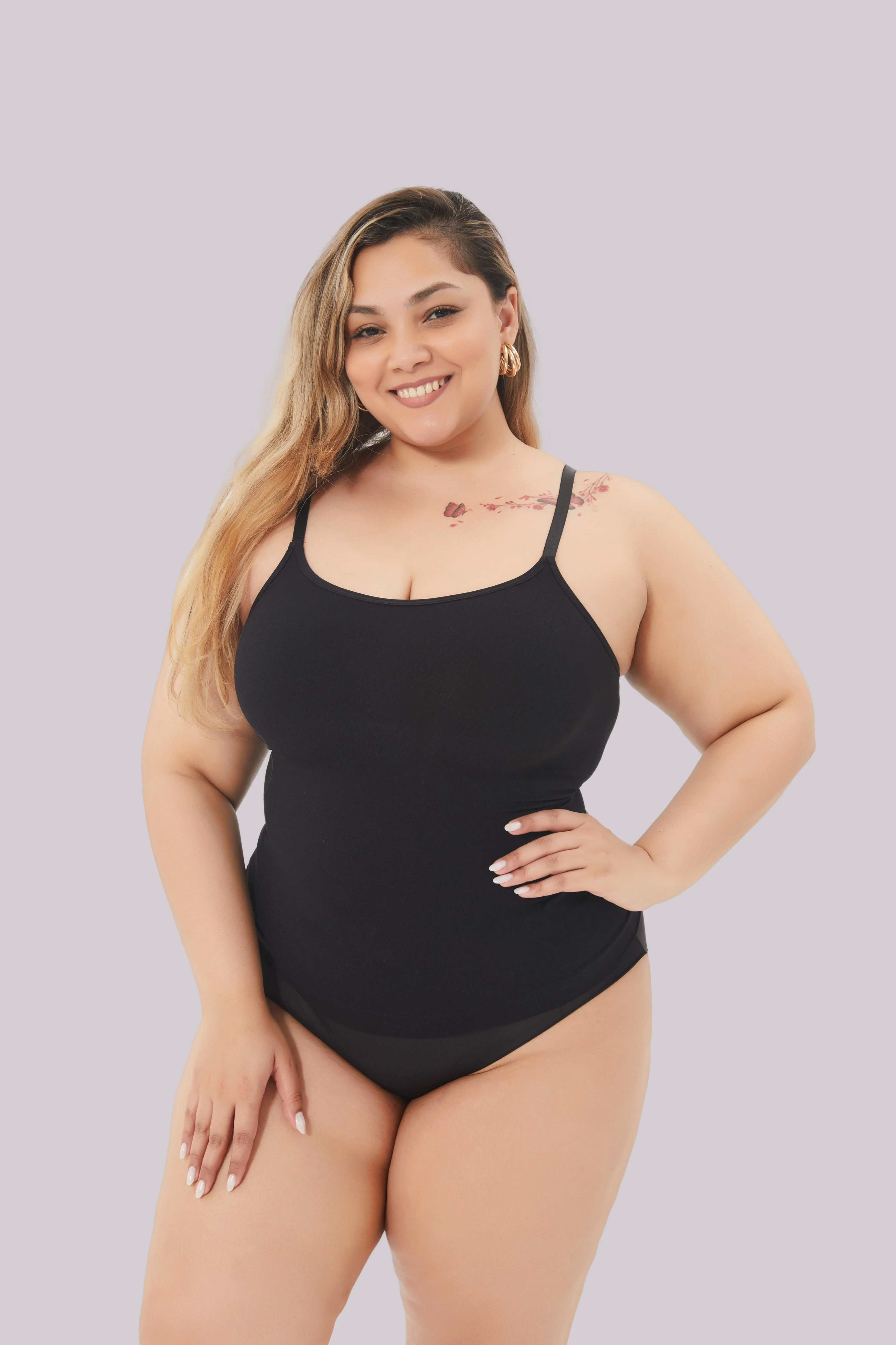 Comfit® Alessia - Premium-Cami mit Rundhalsausschnitt - Image 5