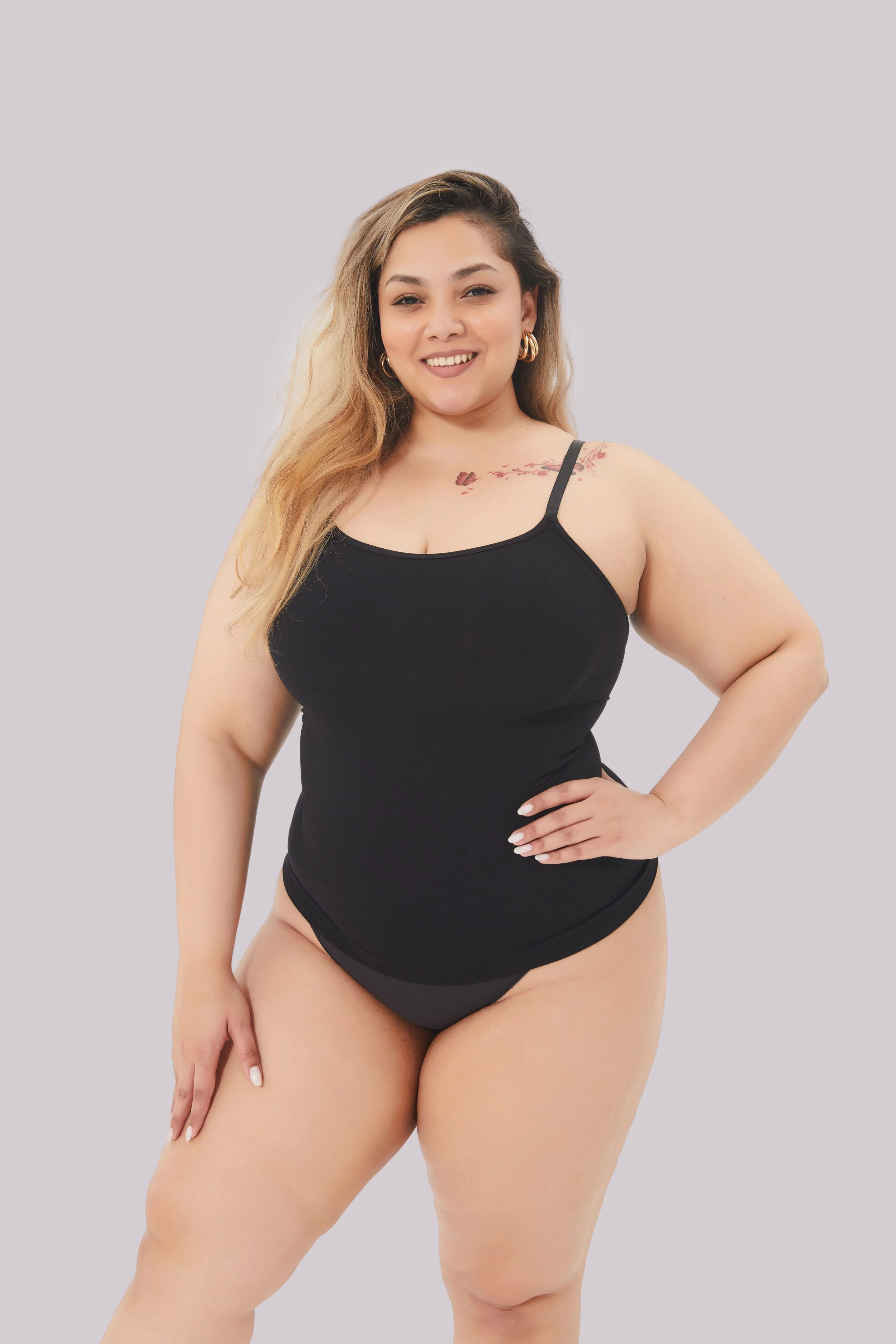 Comfit® Alessia - Premium-Cami mit Rundhalsausschnitt - Image 7
