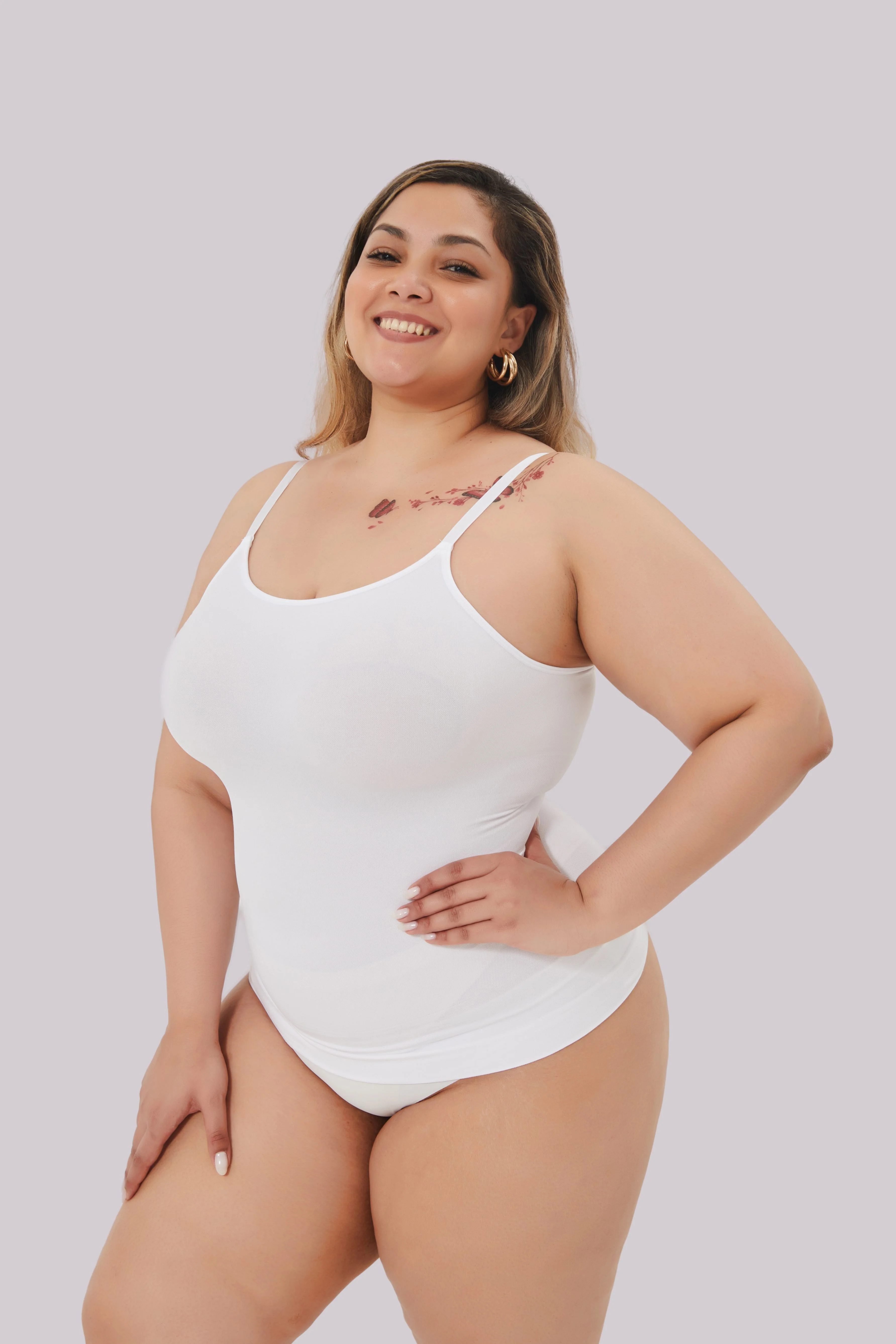 Comfit® Alessia - Premium-Cami mit Rundhalsausschnitt - Image 8