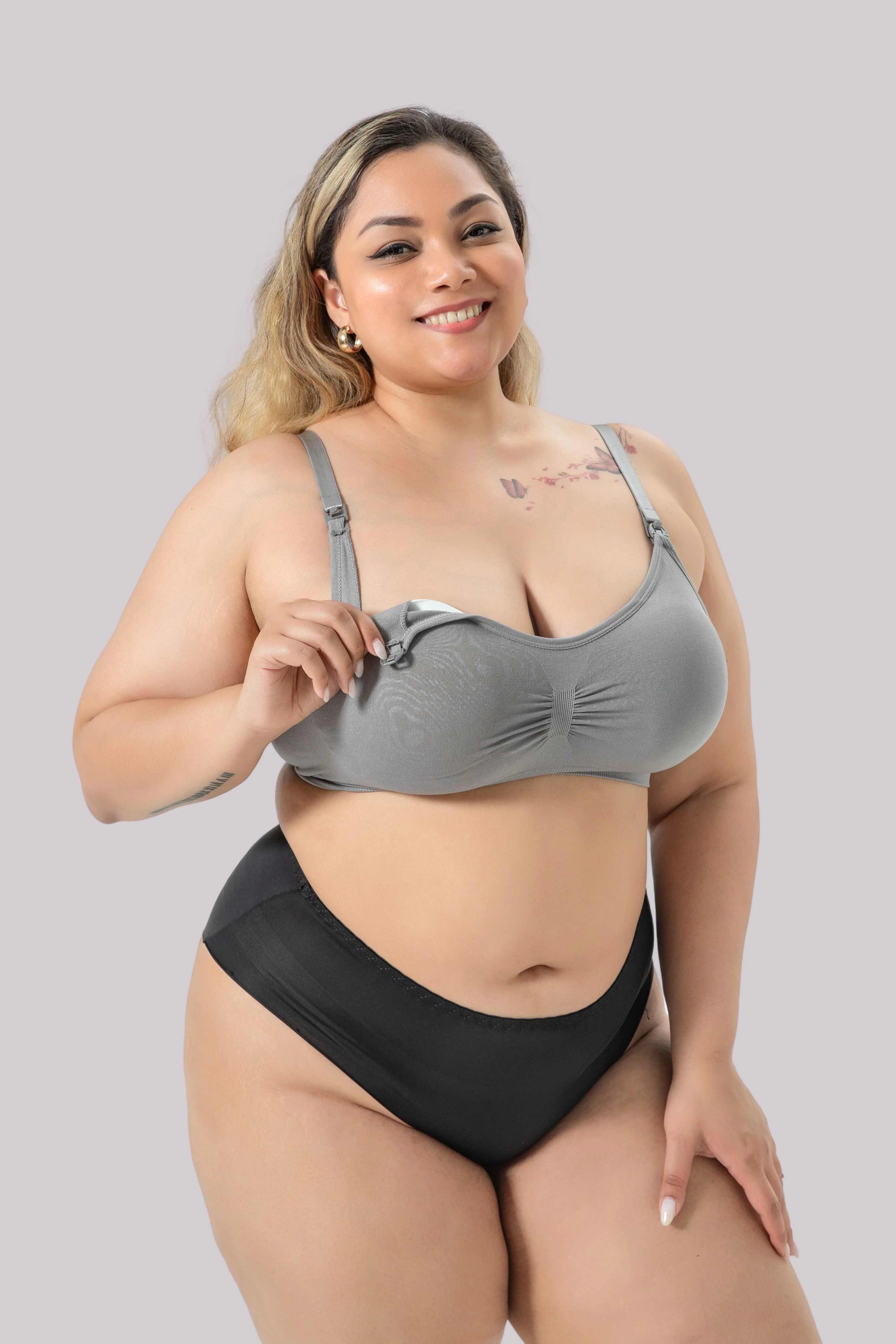 Comfit® Ava - Bügelfreier und nahtloser Still-BH - Image 10