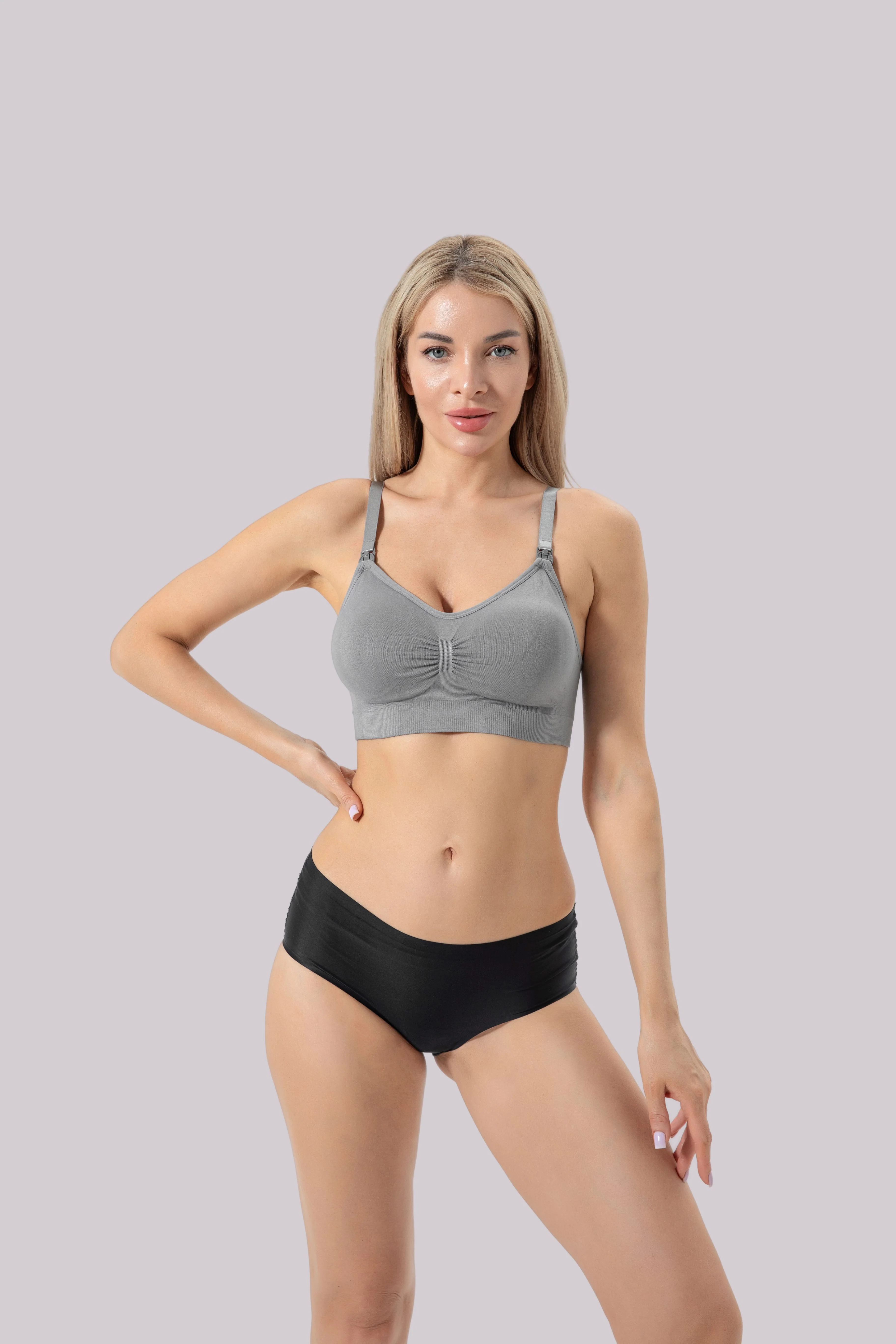 Comfit® Ava - Bügelfreier und nahtloser Still-BH - Image 11