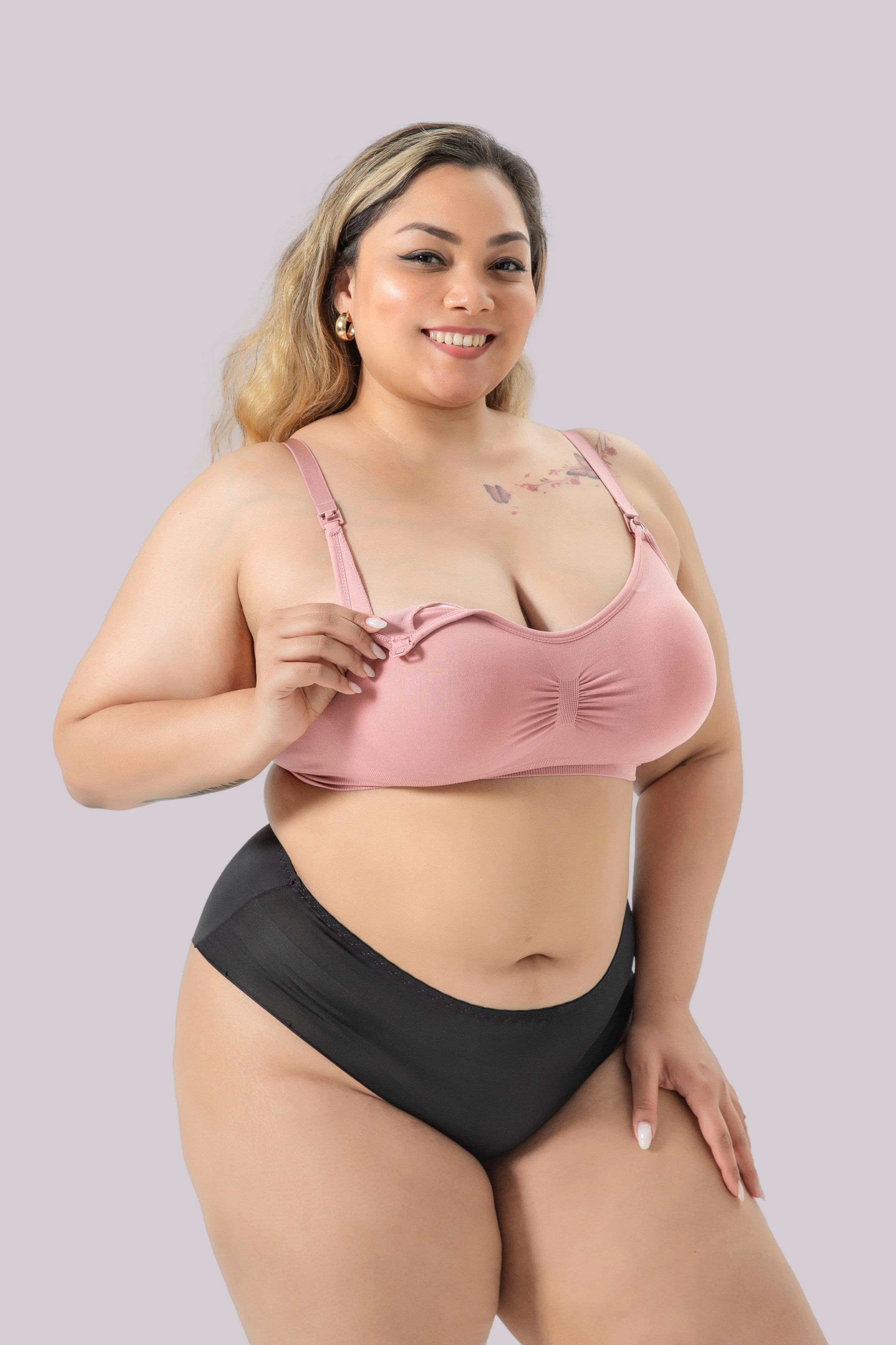 Comfit® Ava - Bügelfreier und nahtloser Still-BH - Image 12