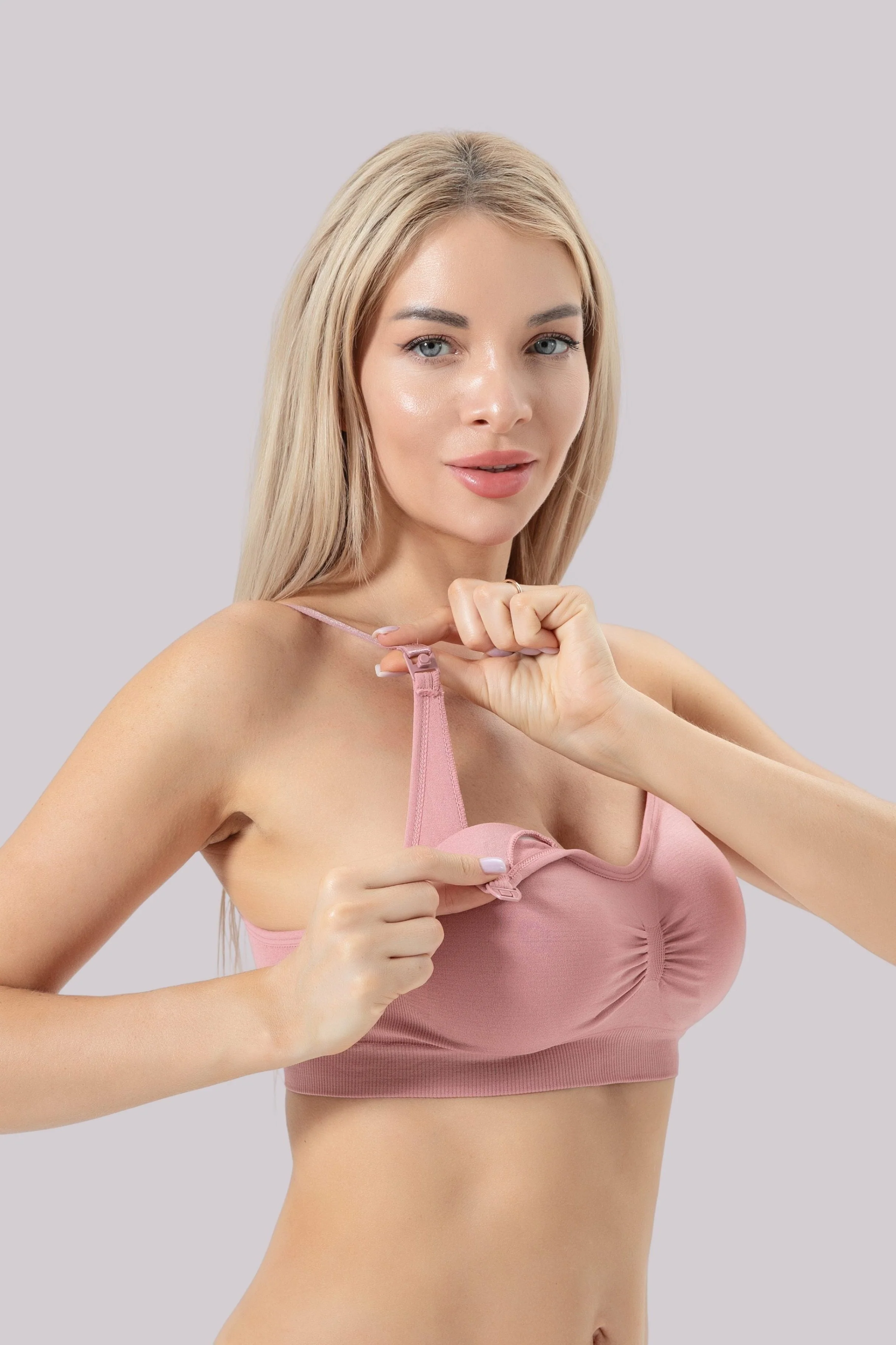 Comfit® Ava - Bügelfreier und nahtloser Still-BH - Image 13