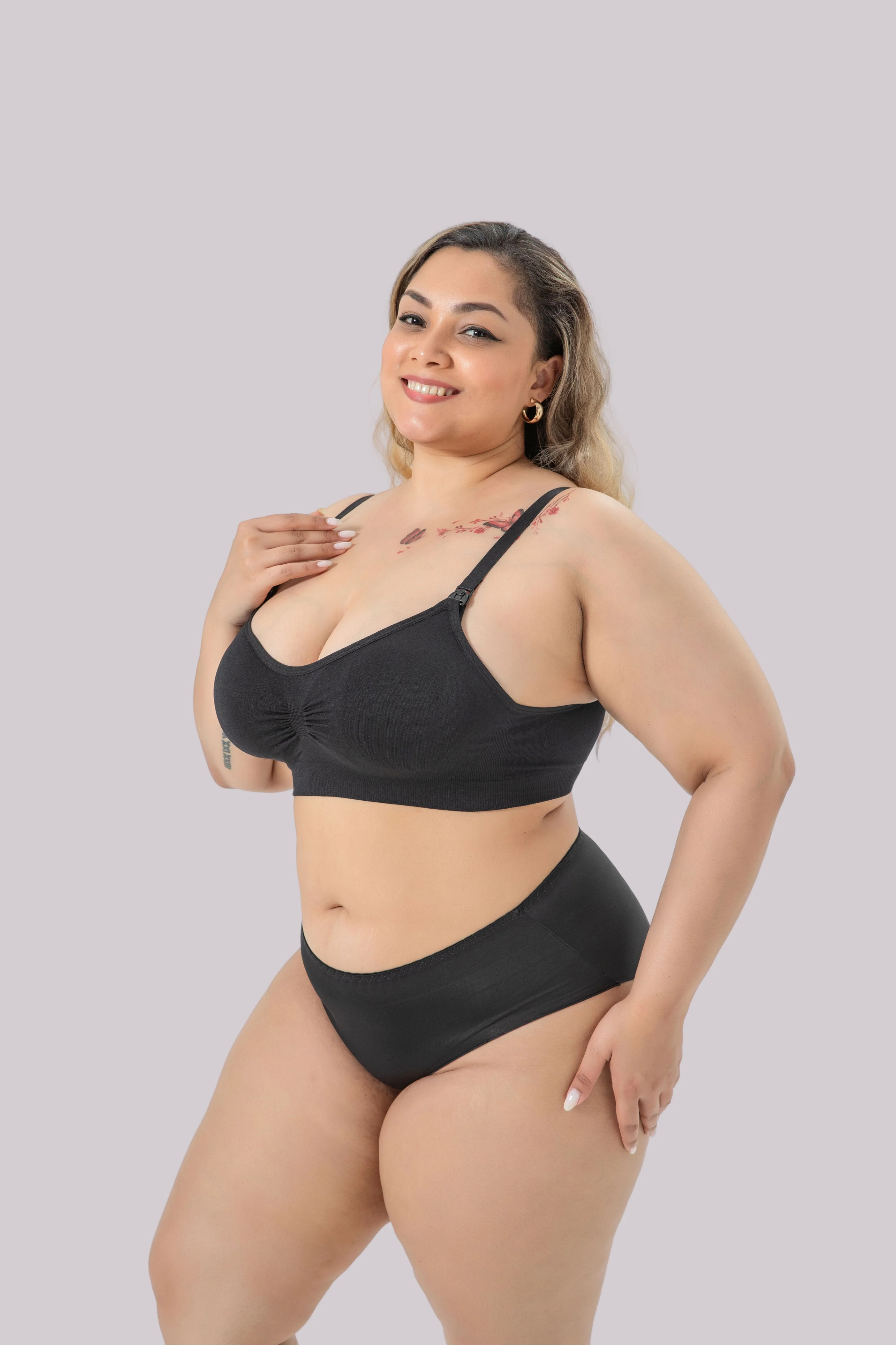 Comfit® Ava - Bügelfreier und nahtloser Still-BH - Image 5