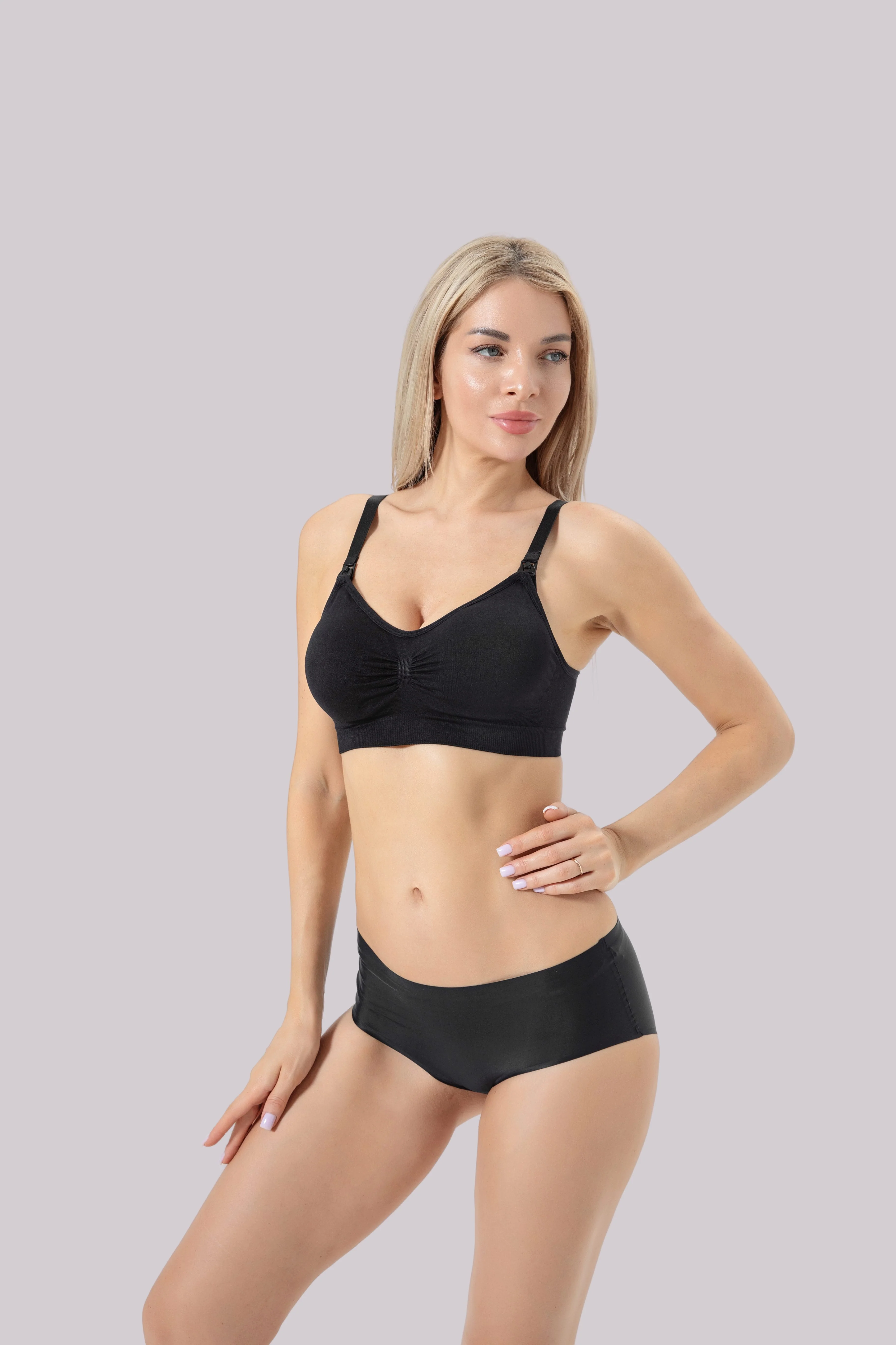 Comfit® Ava - Bügelfreier und nahtloser Still-BH - Image 6