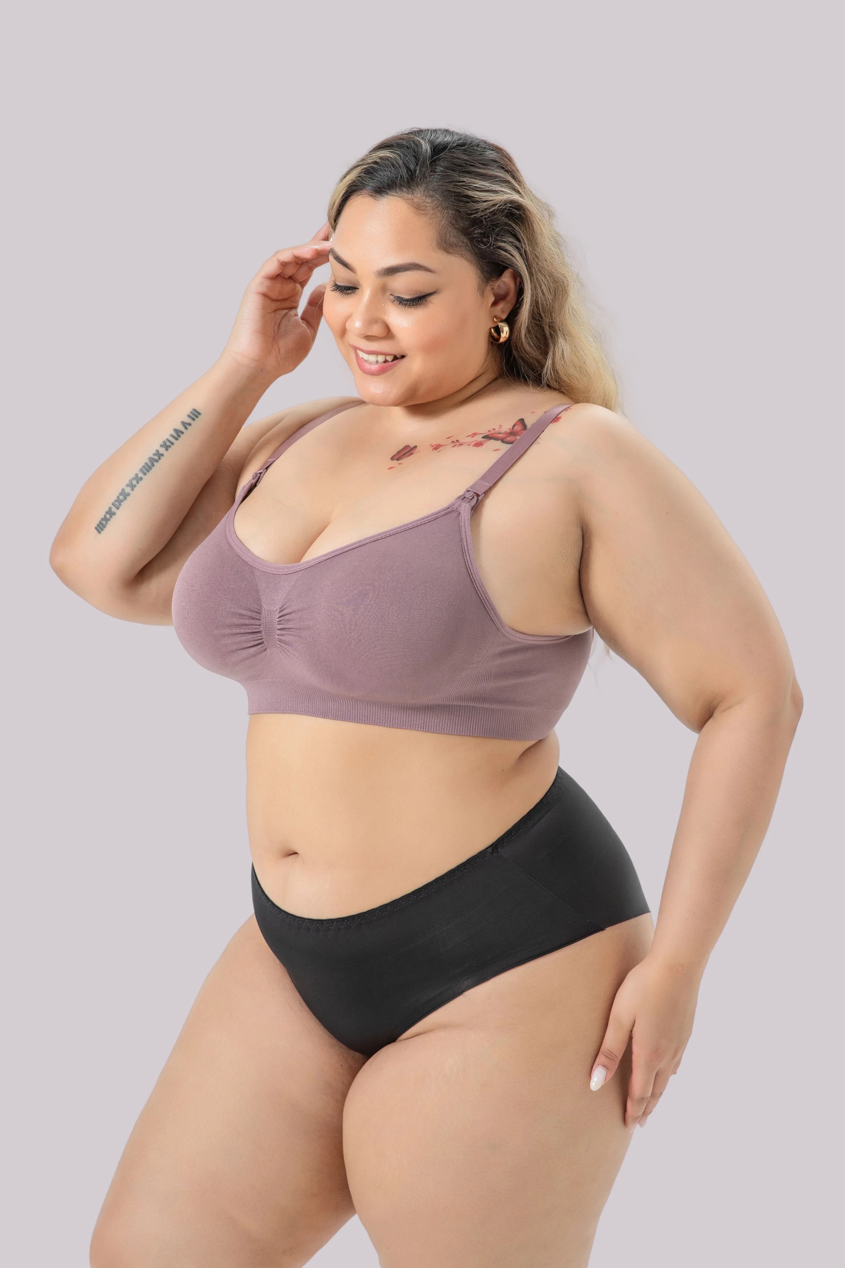 Comfit® Ava - Bügelfreier und nahtloser Still-BH - Image 9