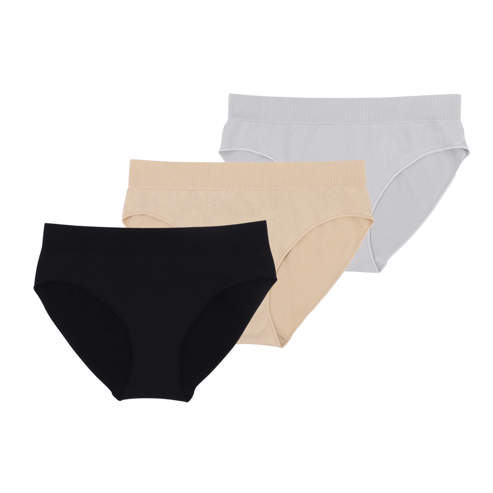 Comfit® Nahtloser Klassischer Slip (3er-Pack) - Image 9
