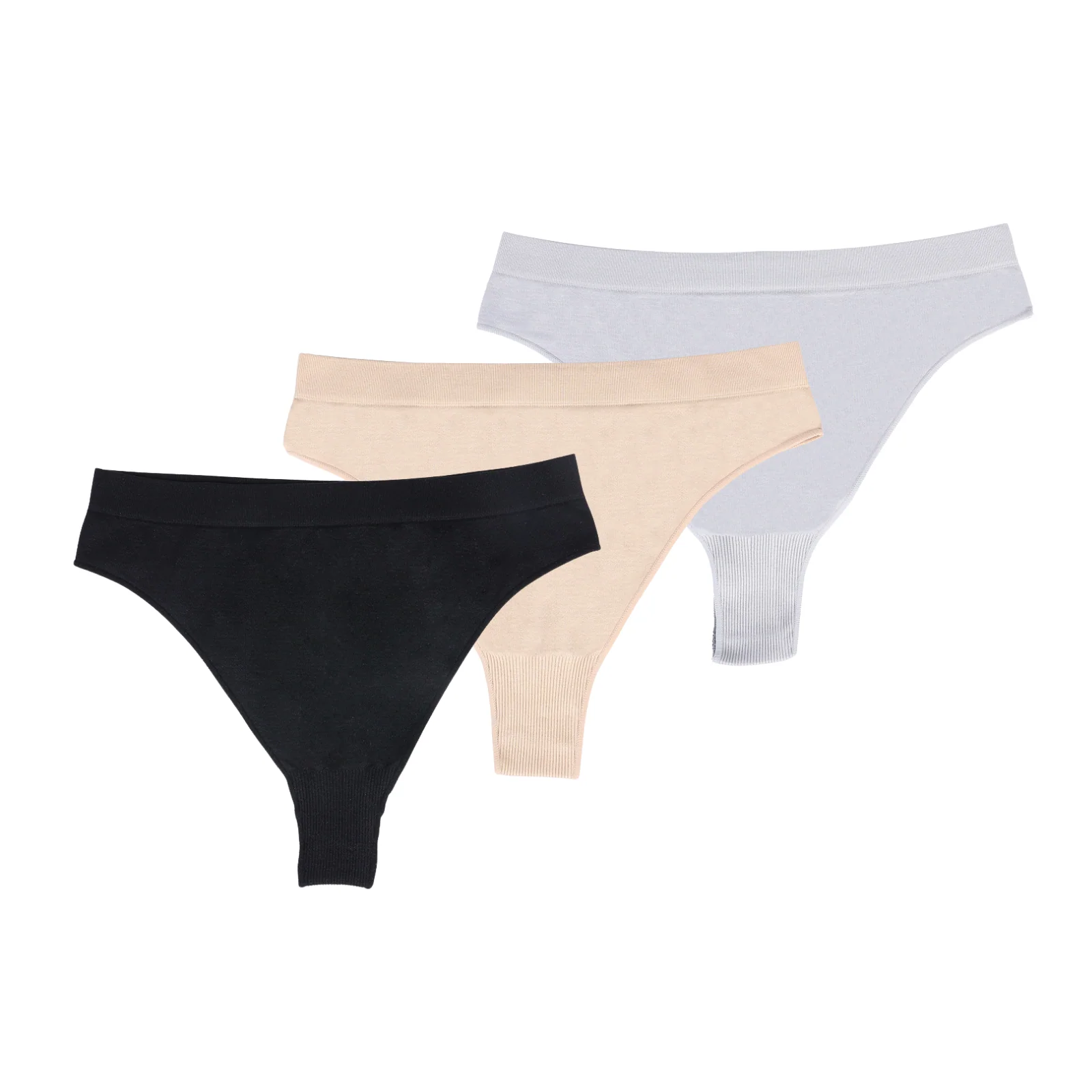 Comfit® Nahtloser Damen-String (3er-Pack) - Image 10