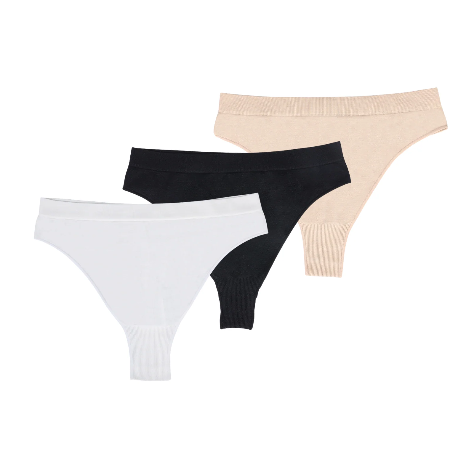 Comfit® Nahtloser Damen-String (3er-Pack) - Image 12