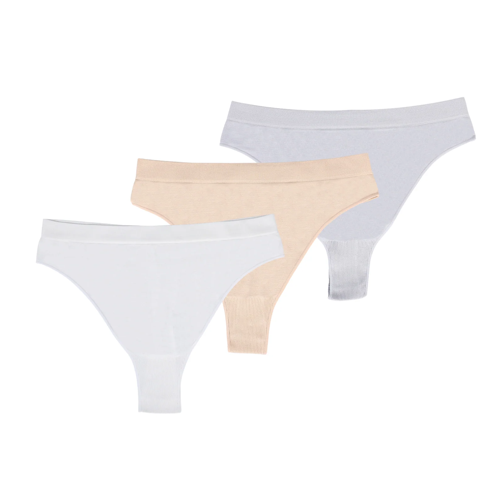 Comfit® Nahtloser Damen-String (3er-Pack) - Image 13