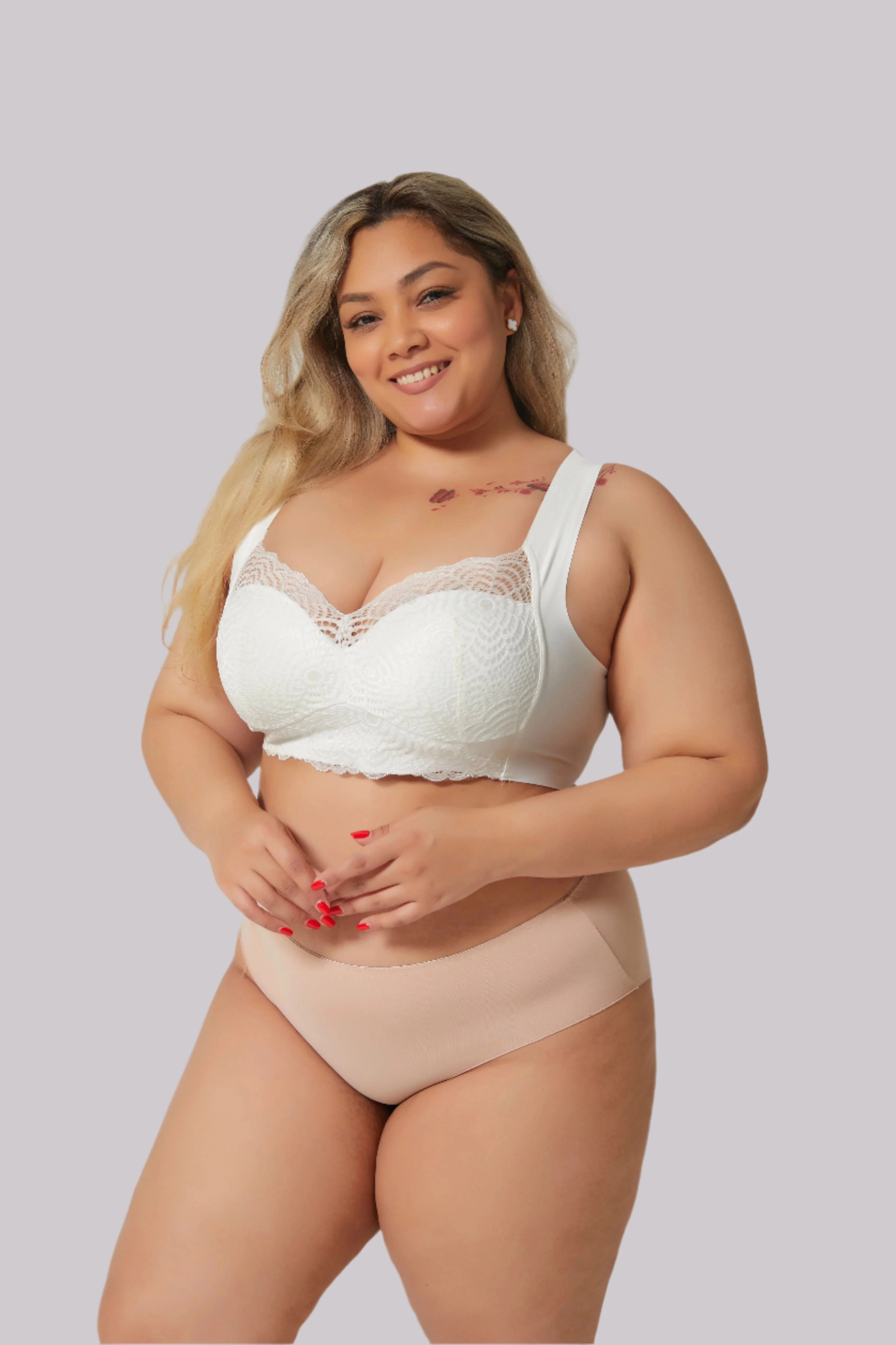 Comfit® Original - Komfortabler & Stützender Push-Up-BH - Image 11