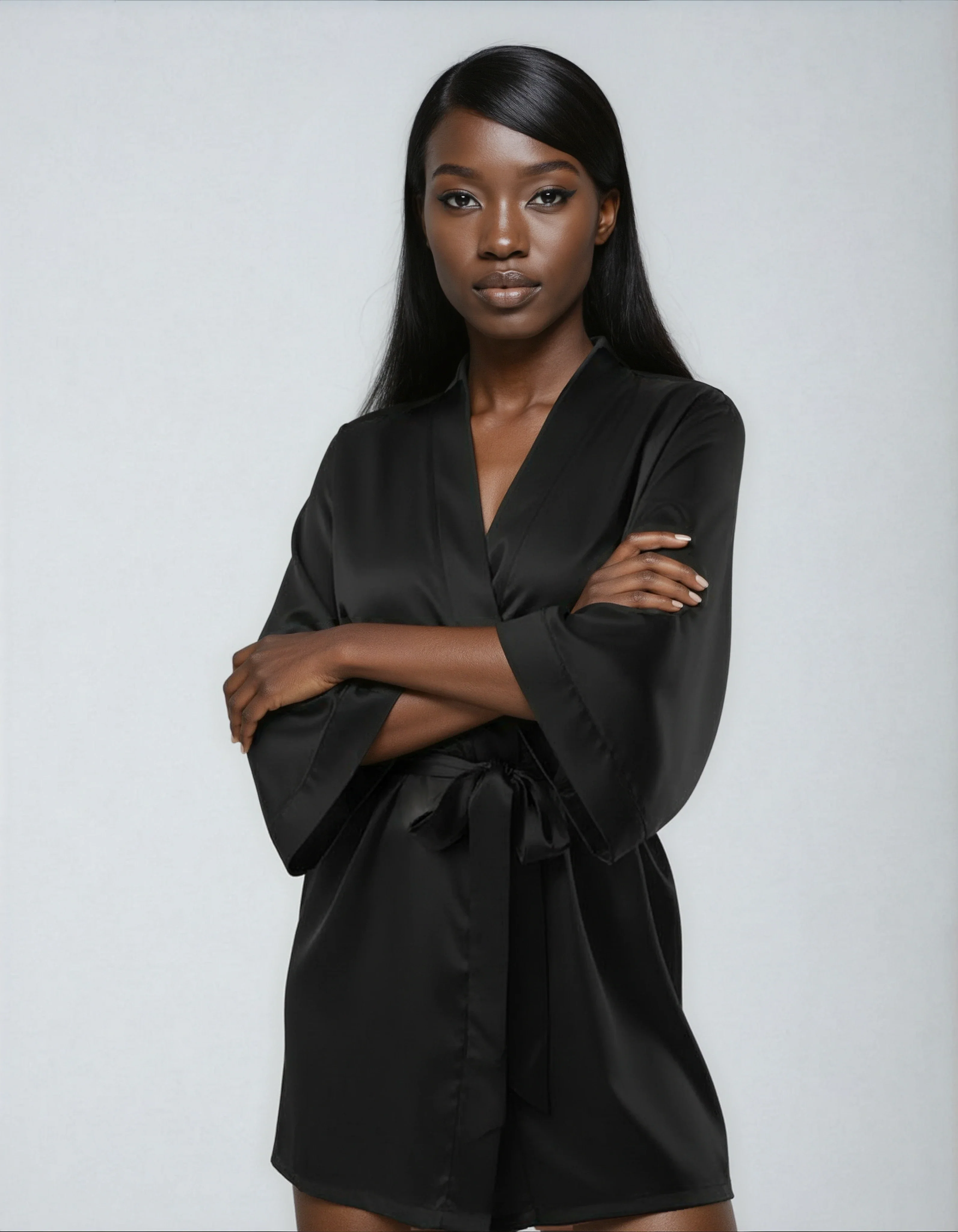 Comfit® – Luxuriöser Satin-Kimono - Image 5