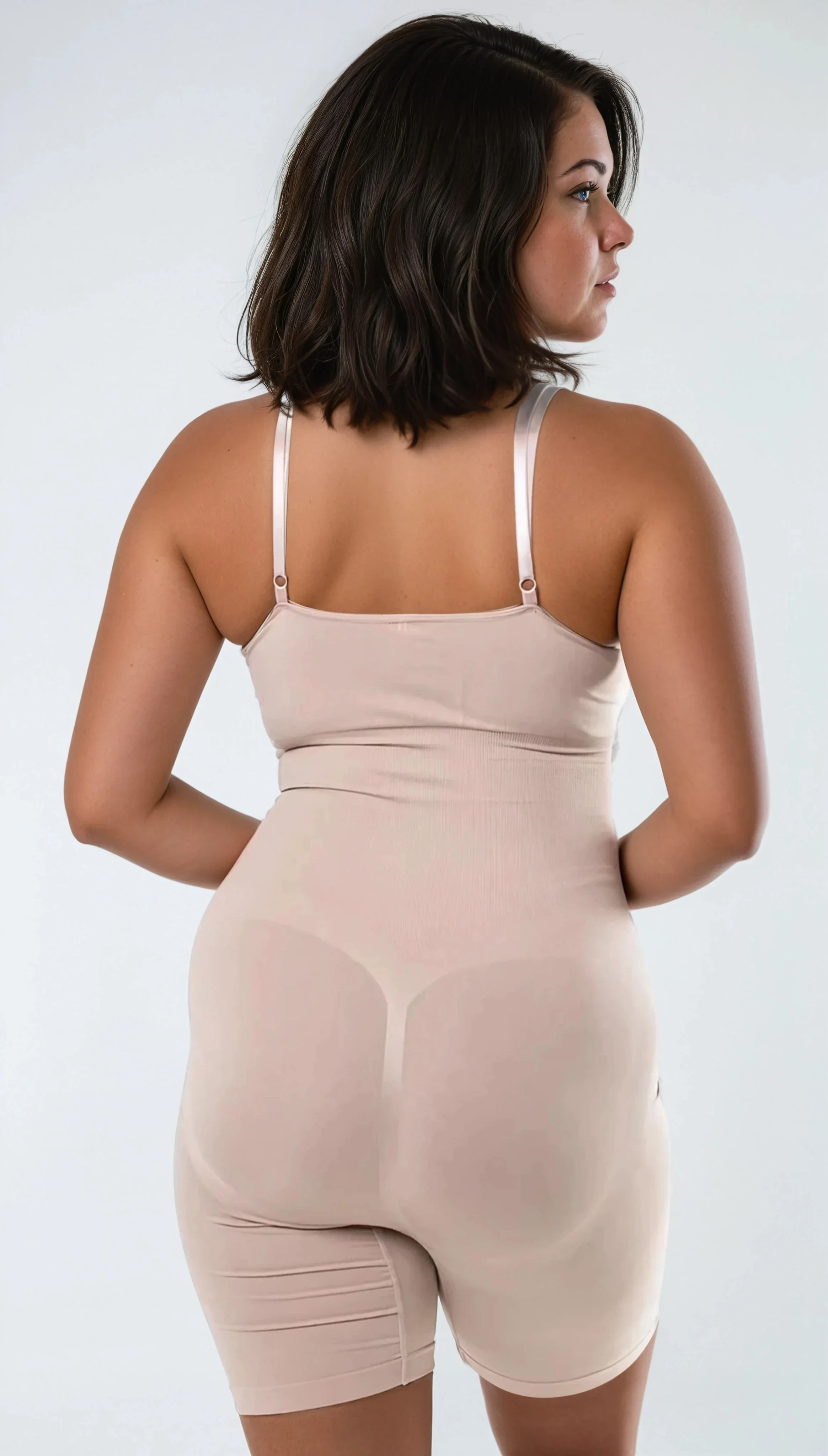 Comfit® Kelly - Korrigierende Bodyshorts mit Spaghettiträgern - Image 4