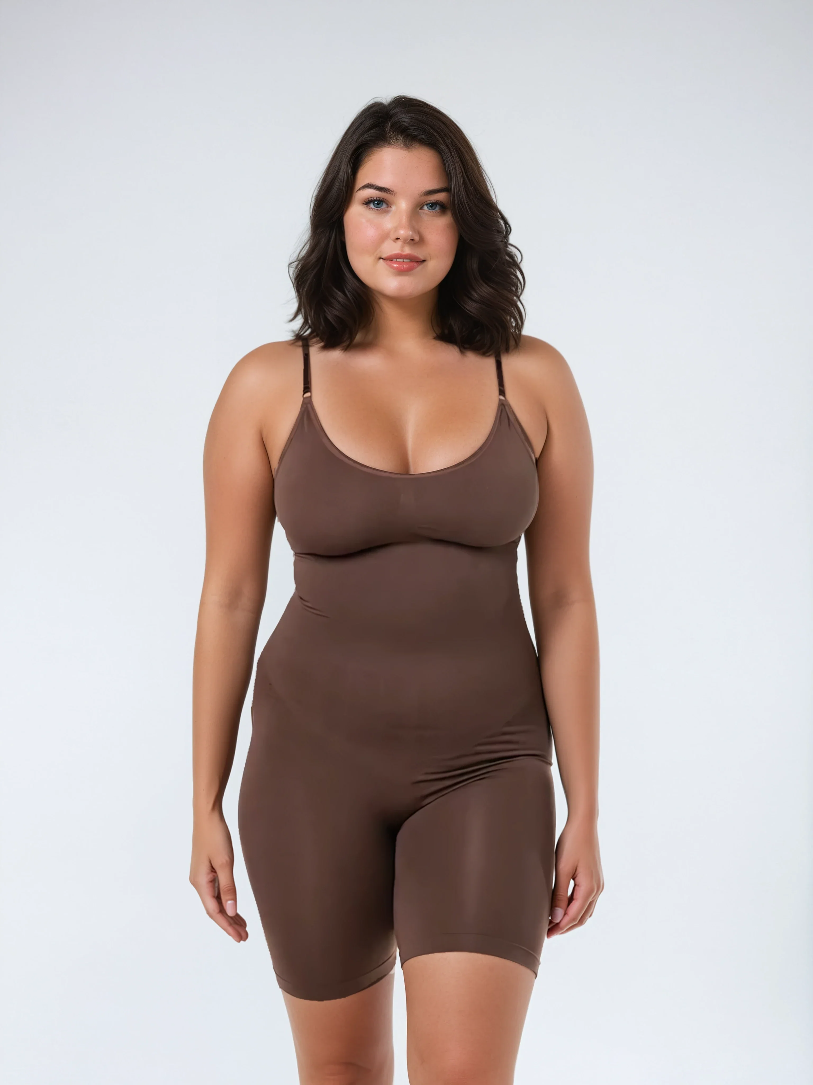 Comfit® Kelly - Korrigierende Bodyshorts mit Spaghettiträgern - Image 5