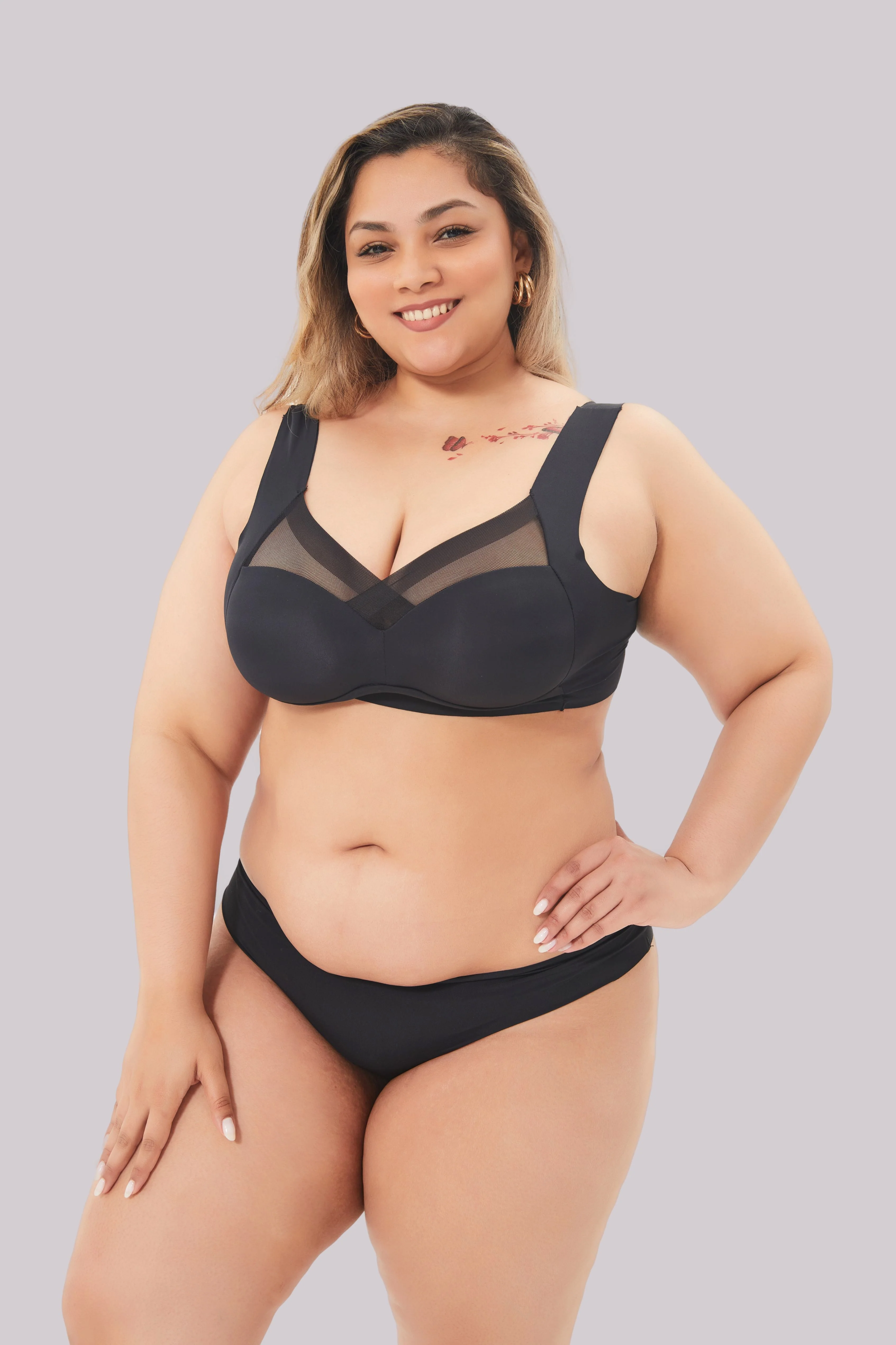 Comfit® Nancy - Weicher & Komfortabler Push-up-BH - Image 10