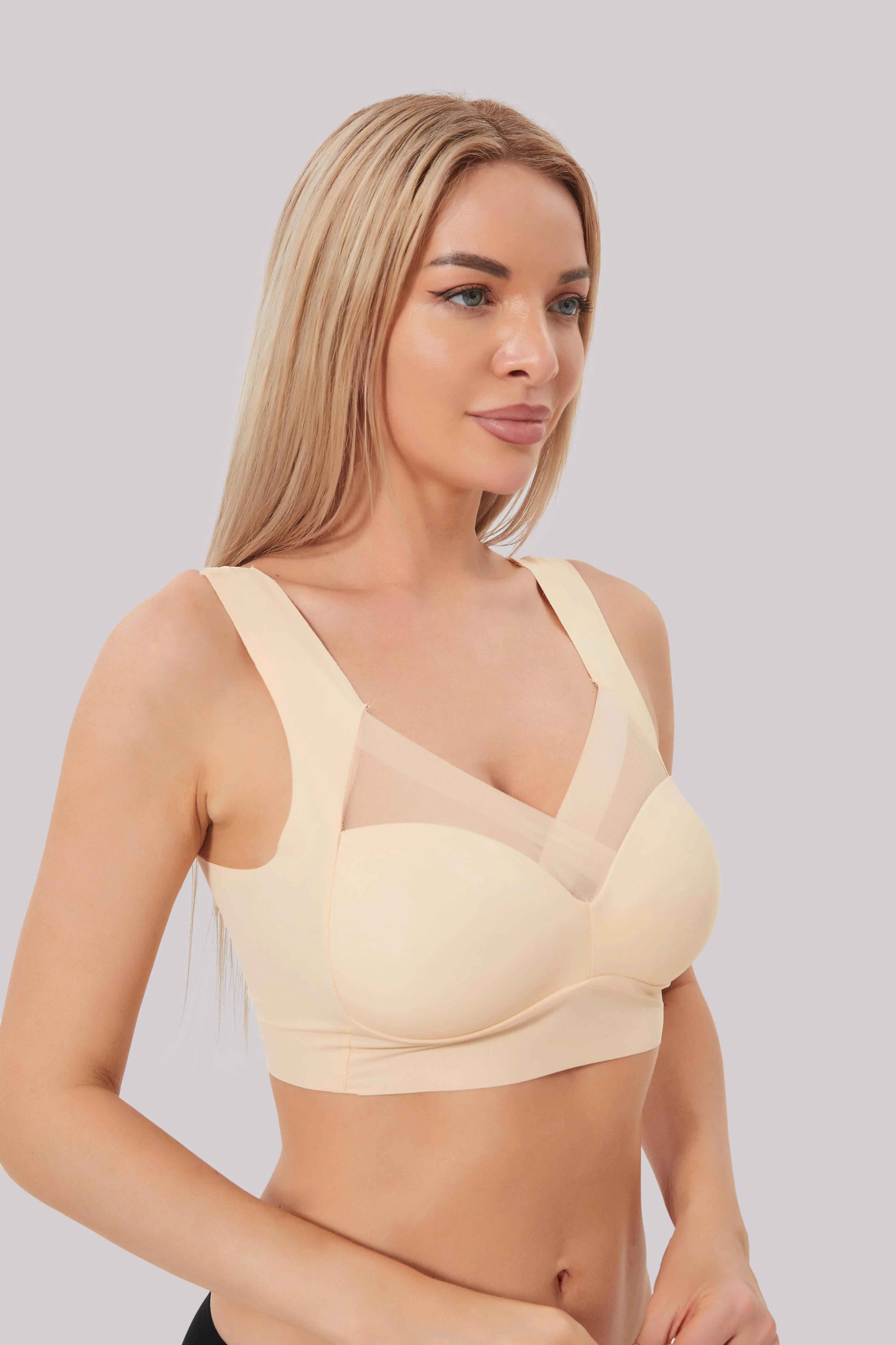 Comfit® Nancy - Weicher & Komfortabler Push-up-BH - Image 4