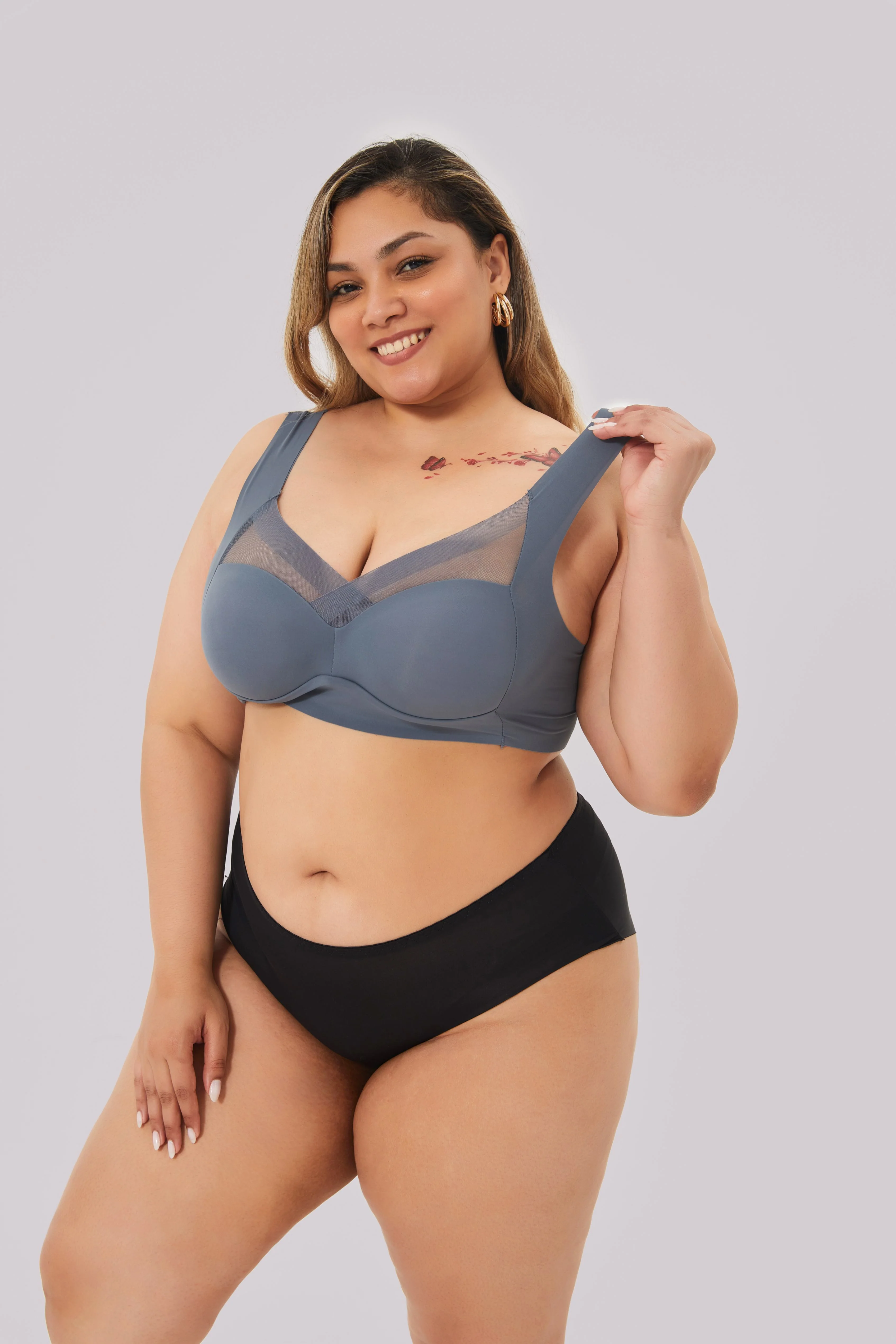 Comfit® Nancy - Weicher & Komfortabler Push-up-BH - Image 7