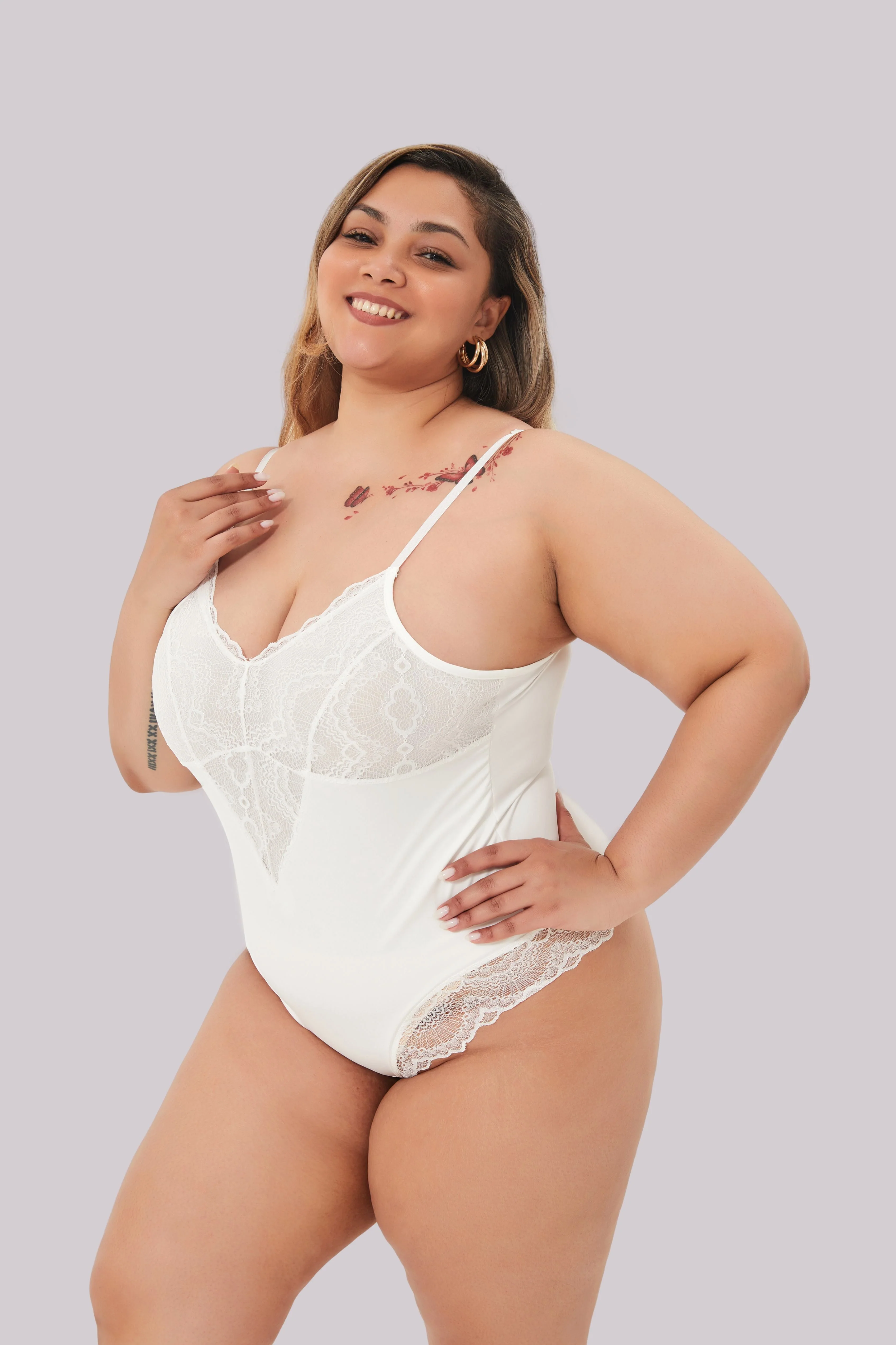 Comfit® Rosaline - Shapewear Bodysuit aus Spitze - Image 4