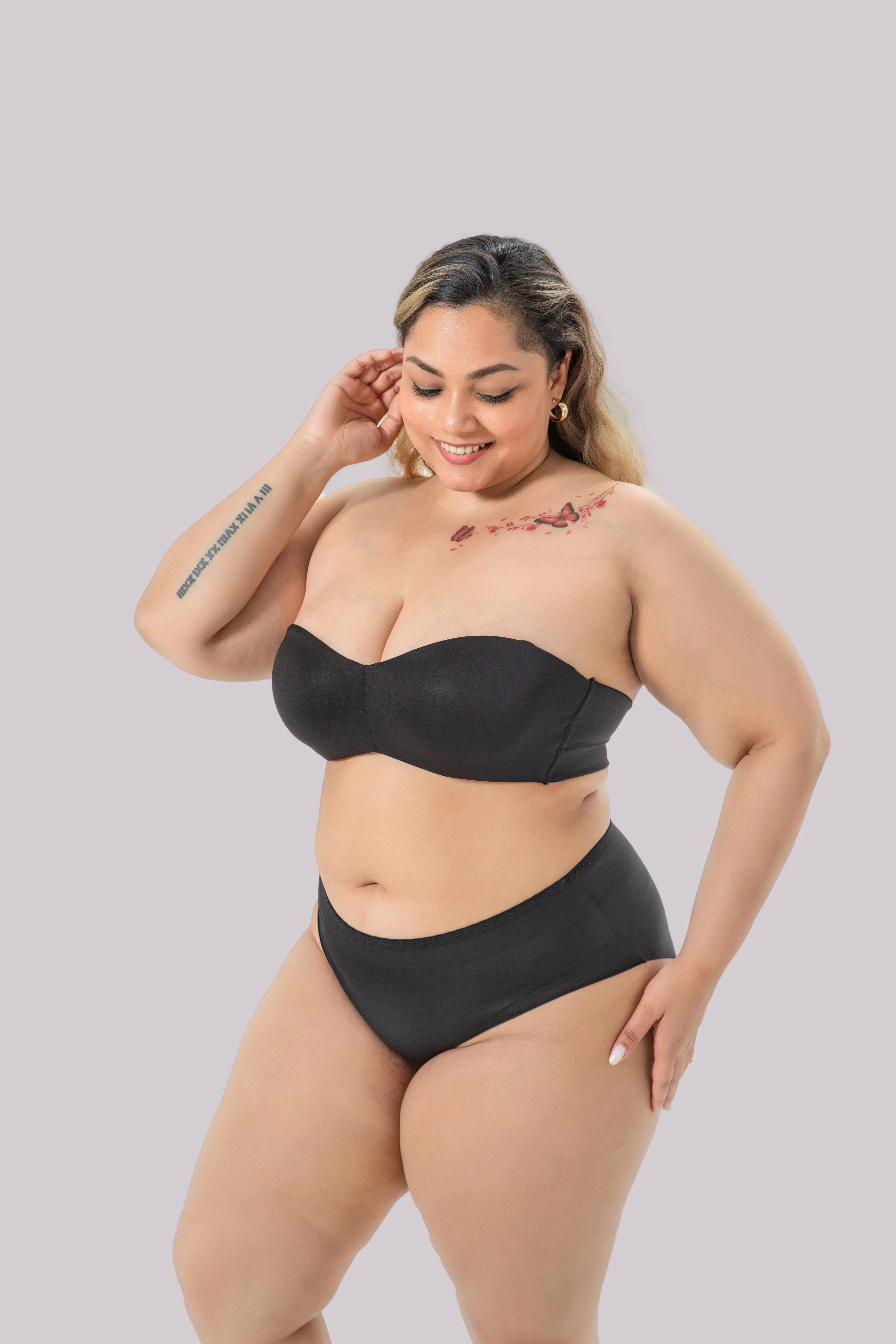 Comfit® Shana - Trägerloser Bandeau-BH - Image 3