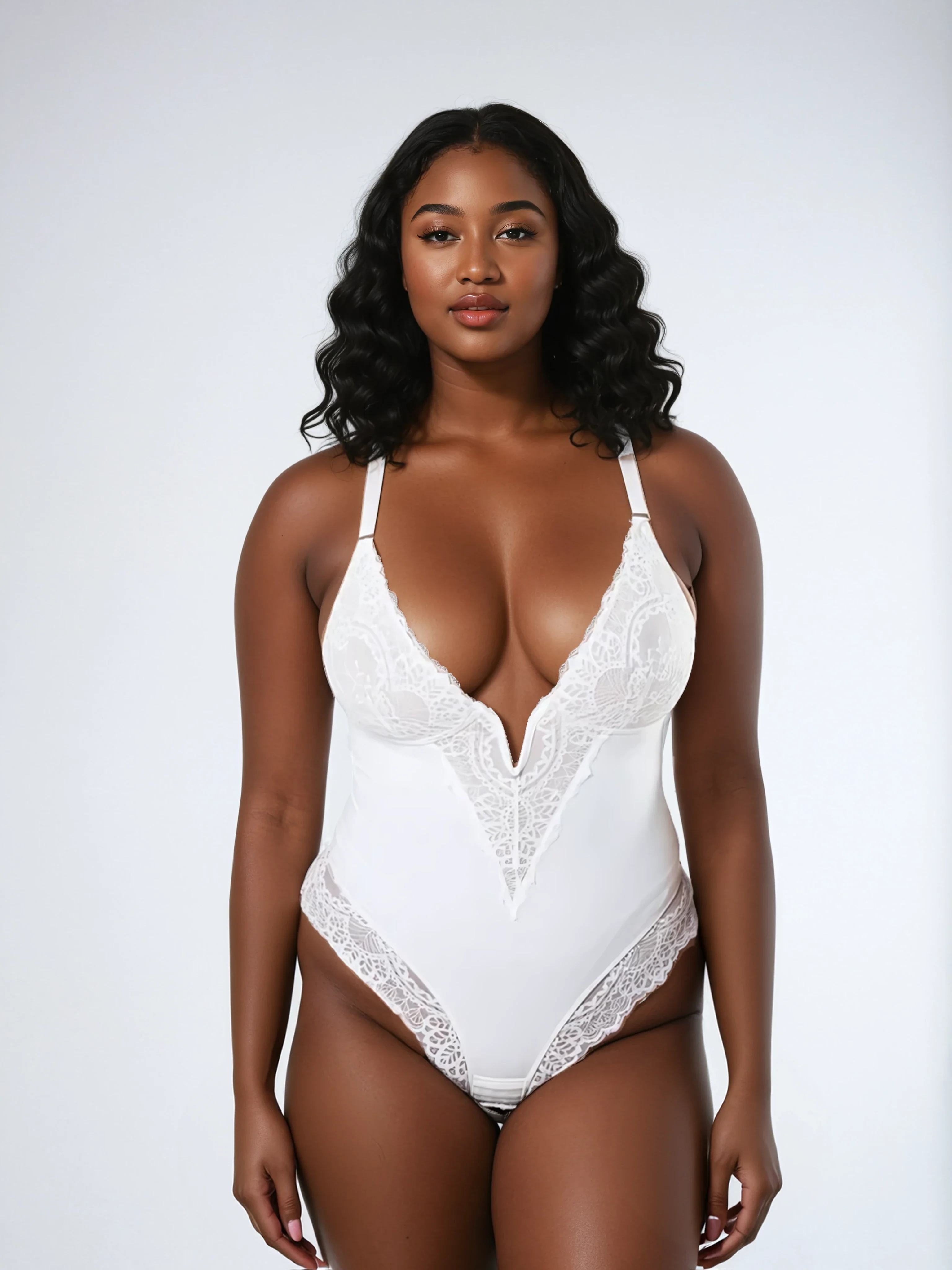 Comfit® Zoë - Luxus-Bodysuit aus Spitze - Image 3
